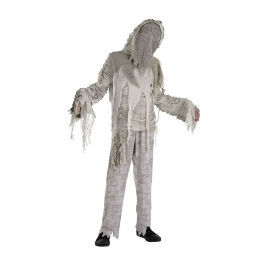 Mummified mummy Halloween Costume for Kids size large 12-14
